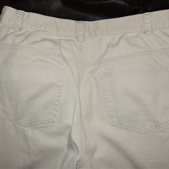 Vintage Durable Goods - Unisex - Baggy Chino Utility Pant in Sand - Button Fly - Picture 4 of 4